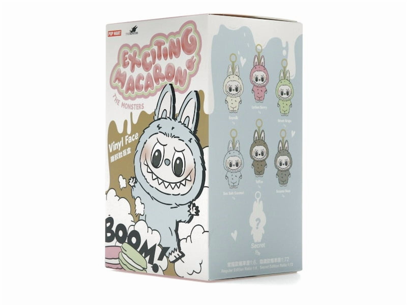 The monsters exiciting macaron labubuラブブ THE MONSTERS - Tasty Macarons Vinyl Face Blind Box | Blind