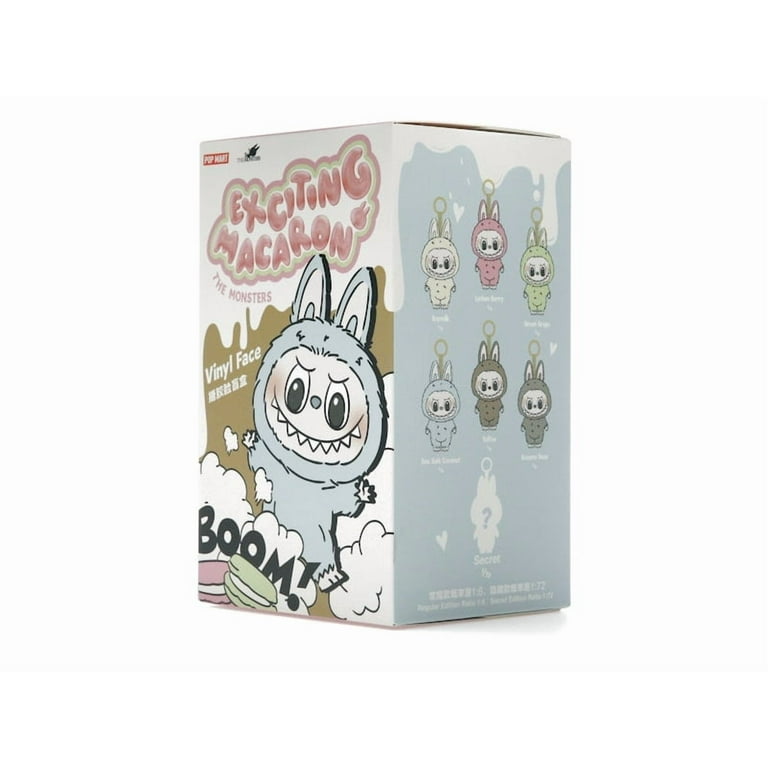 ラブブ　POPMART THE MONSTERS ExcitingMacaron THE MONSTERS - Tasty Macarons Vinyl Face Blind Box | Blind