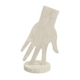 thumbnail image 6 of Wooden Hand Jewelry Display Stand Holder for Bracelets Rings Organizer with Sawtooth Hanger for Wall Mount Desk Top Showcase Craft Fair, 6 of 6