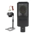 thumbnail image 3 of Xuanheng Condenser Microphone Desktop Sturdy Portable Professional for Live Broadcast 34MM Microphone Core, 3 of 8