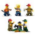 thumbnail image 3 of Tren de carga urbano LEGO con 6 minifiguras y motor motorizado, 3 of 8