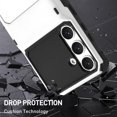 thumbnail image 3 of Funda de teléfono Marphe Wallet con tarjetero para Samsung S24 FE, 3 of 7