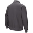 thumbnail image 3 of Men's Colosseum Charcoal Kentucky Wildcats Tortugas Quarter-Zip Top, 3 of 3