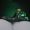 thumbnail image 3 of Zapatillas de tiburón navideñas Zapatillas de baño de ducha antideslizantes Sandalias suaves deslizantes de verano para niñas y niños Nuevas zapatillas de tiburón con luz nocturna, 3 of 4