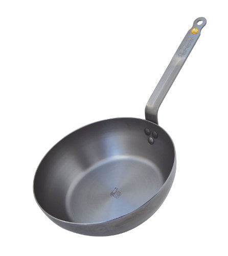 9.4-Inch Round DeBuyer Mineral B Element Country Chef Pan