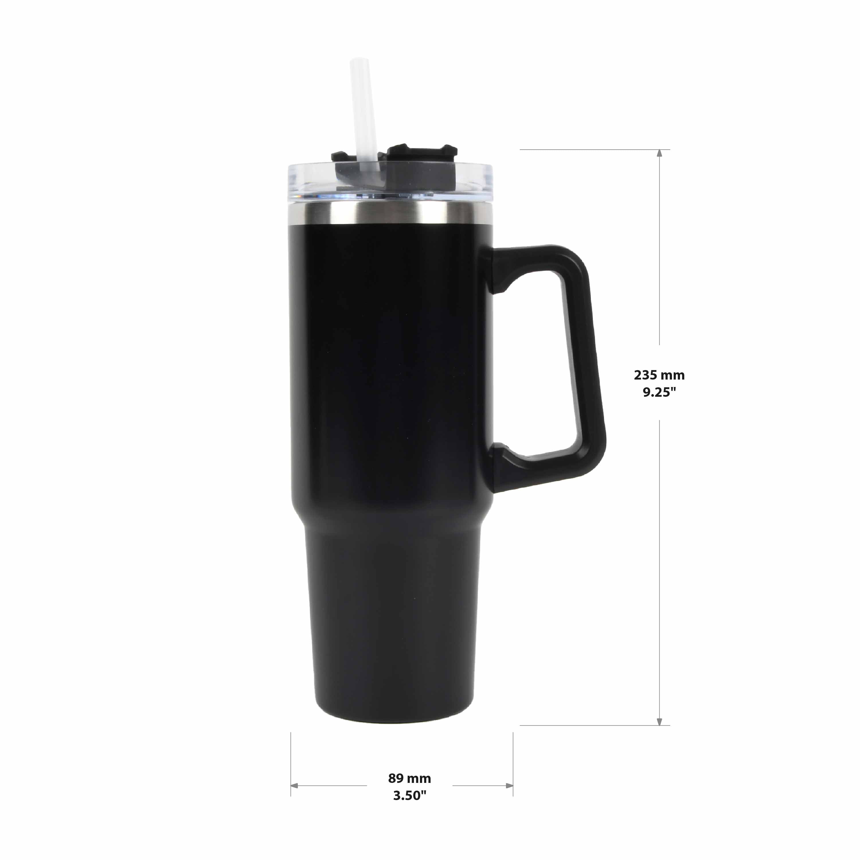  30 oz Tumbler with Handle and Straw Lid for Water, Double Wall  Vacuum Sealed Stainless Steel Insulated Tumblers, Travel Cup for Hot and  Cold Beverages, Travel Coffee Mug；: Home & Kitchen