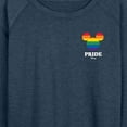 thumbnail image 3 of Disney - Gay Pride - Women's Lightweight French Terry Long Sleeve Shirt, 3 of 5