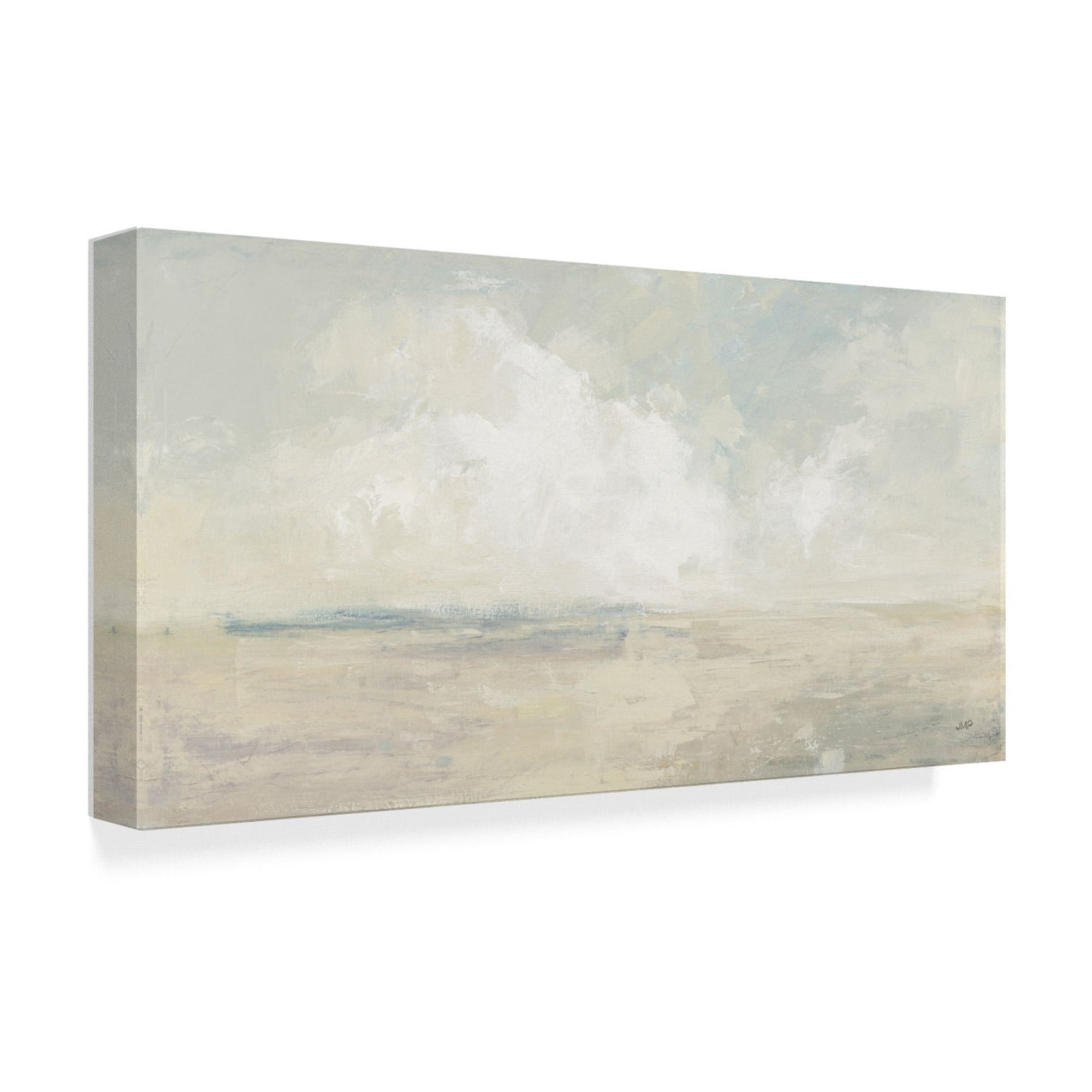 Trademark Fine Art 'Sky and Sand Pastel' Canvas Art by Julia Purinton