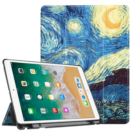 Fintie 10.5-inch iPad Air (3rd Gen) / iPad Pro SlimShell Case Cover with Apple Pencil Holder, Starry