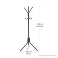 thumbnail image 2 of Children Clothes Tree Kid Coat Rack Hat Hanger Hallstand Hat Tree Hat Rack Hat and Coat Stand, 2 of 8