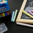 thumbnail image 5 of BAZIC Color Chalk, Standard Size Blackboard Chalkboard Chalks, Great Game Activity (20/Bucket), 4-Buckets, 5 of 7