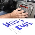 thumbnail image 4 of 14Pcs Outil de Retrait Automatique Garniture Kit de Réparation Kit de Modification Audio de Navigation de Panneau de Porte, Outils de Retrait de Bosses, 4 of 8