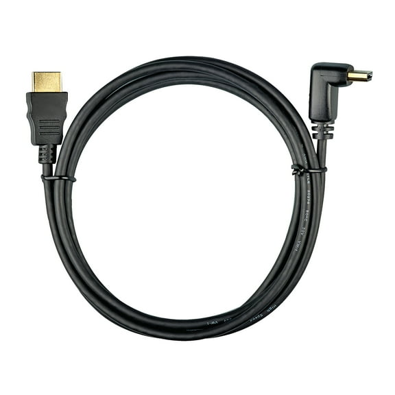 Rca Dhh690se Hdmi Cable With 1 Right Angle Connector, 6ft