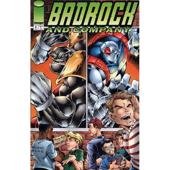Badrock And Company #2 VF ; Image Comic Book