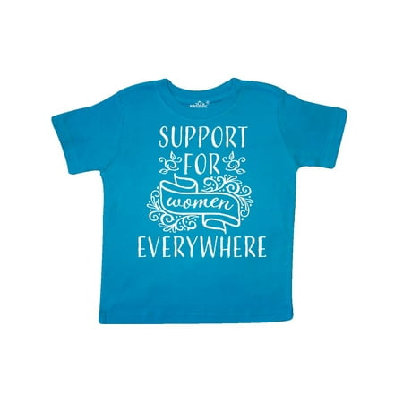 

Inktastic Support for Women Everywhere Gift Toddler Boy or Toddler Girl T-Shirt