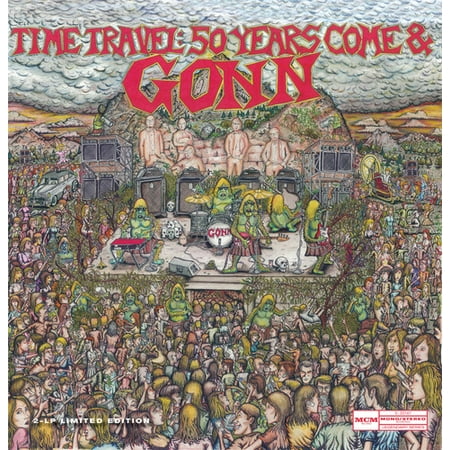 Time Travel: 50 Years Come & Gonn (Vinyl)