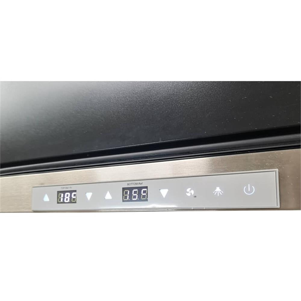 Pemberly Row Convertible Ref/Freezer ADA FS/Builtin 2 Drawer Dual Temp Sabbath