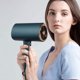 thumbnail image 4 of Secador de pelo plegable de iones negativos Vhermosa Mamba Green 223065-1, 4 of 8