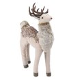 thumbnail image 2 of Northlight 13" Rose Gold Jeweled and Glittered Standing Deer Christmas Decoration, 2 of 2