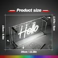 thumbnail image 4 of UPONRAY Hello Desktop Neon Signs, 11.8"*5.9" Dimmable & USB-Powered LED Neon Light, Stylish Desktop decoration for Bed Room, Living Room, Shop, Bar, Party, 4 of 9
