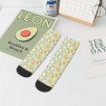 thumbnail image 7 of Rocae Dog And Flower for Premium Adult Socks,Comfortable, Breathable, and Durable Socks, Perfect for Everyday Wear, 7 of 7