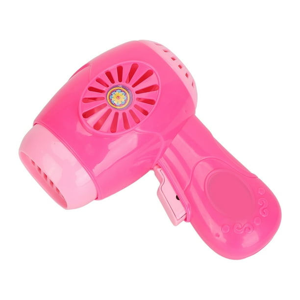 SECADOR DE CABELLO DE SIMULACRO ELECTRICO E Interactivo Mejora la Coordinácido de la Mano del Ojo Secador de Cabello Juguete para la Vida Diaria