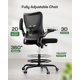 thumbnail image 5 of Silla de dibujo Marsail Tall Office con soporte lumbar 2D, 5 of 7