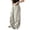 Khaki, variant on Girls Baggy Wide Leg Cargo Pants Girls Boys Loose Dance Streetwear Hippie Sweatpants with Pockets Y2k Skateboarding Outfits