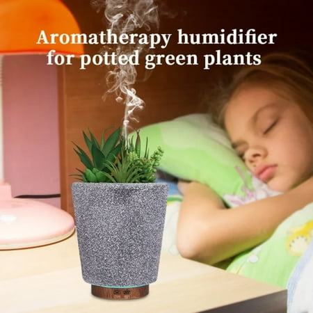 

Convenient Waterless Ultrasonic Aromatherapy Diffuser with Auto Off Feature - 200ml Plant Essential Oil for Office - Air Humidifier and Mist Sprayer for Relaxation Productivity and Impro