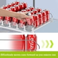 thumbnail image 2 of Organizador de bebidas IBORING para nevera con capacidad para 15 latas, color blanco, 2 of 7