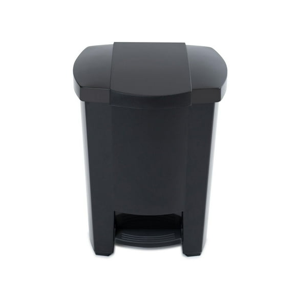 Mistral 19L Step on Garbage Can Black