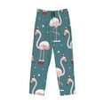 thumbnail image 4 of Balery Men'S Flamingo Pants,Sleepwear Pants,Pajama Pants,Pj Bottoms Drawstring And Pockets-Small, 4 of 9