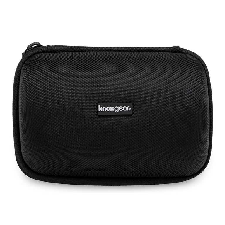 Sony SRS-XB100 Portable Bluetooth Speaker With Travel Case Bundle - IP67 Waterproof, 16-Hour Battery, Lightweight (Black)