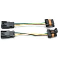 thumbnail image 6 of 2Pcs Direct Replacement LED Headlights Wire Harness for Polaris RZR 900/900-S 2015-2018, 6 of 6