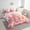 Ballet Pink, variant on Castle Bed in a Bag 7 Piece Twin Size Cute Cartoon Castle Bedding Princess Decor Bedding Set with Comforter, Pink Floral Print Bed Set Romantic Themed Sheet Set