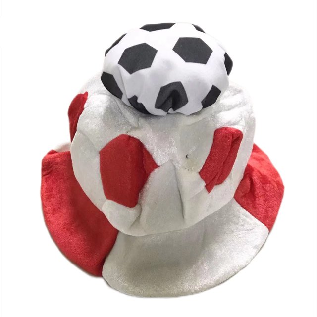 SUNSIOM Football Hat for Adult Contrast Color Soft Comfortable Wool Cap Funny Headgear for Bars, Masquerade Parties