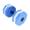 thumbnail image 2 of VerPetridure Water Dumbbells,Water Aquatic Exercise Dumbells Foam Barbells Hand Bars Pool Resistance for Men Women Yoga Barbell Exercise Fitness Equipment Water Fitness Tools, 2 of 7
