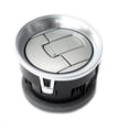 thumbnail image 1 of Rejilla ventilación del conducto aire calentador CA tablero 9L3Z19893CA para F150 2009-2014, 1 of 9