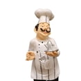 thumbnail image 2 of Estatuil decorativa de cocina , decoración para hogar, decoraciones de encimera de cocina, regalos coleccionables para inauguración de Tetera 12x12x32cm perfecl Figurilla del chef, 2 of 8