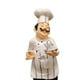 thumbnail image 1 of Figuras de chef 3D para decoración de escritorio de cocina, estatua en miniatura para cocina, hogar, restaurante, bar, cafetería. Tetera 12x12x32cm, 1 of 8