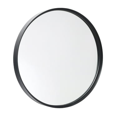 Flash Furniture Jennifer Deep Framed Wall Mirror 30" Black (HMHD22M116YABLK)