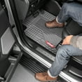 Motor Trend Floor Mats for Car, Truck, SUV Raised Ridge Heavy Duty