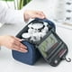 thumbnail image 4 of Neceser de viaje, organizador multifuncional para artículos de tocador, bolsa impermeable de gran capacidad para baño y viajes, tela fácil de limpiar con compartimentos separados para, 4 of 7