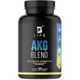 thumbnail image 1 of Ácido Alfa Cetoglutárico | Rendimiento Deportivo y Recuperación Muscular | 180 Cápsulas | AKG Blend | B Life., 1 of 6