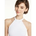 thumbnail image 5 of Madden NYC Women's High Neck Bodysuit, Sizes XS-XXXL, 5 of 5