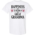 thumbnail image 3 of Inktastic Happiness is Being a Great Grandma with Butterflies T-Shirt, 3 of 5