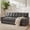 Gray, variant on BEHOST 75.6" 3 Seater Sofa Couch for Living Room, Boneless Couch with Extra Deep Seats, Cloud Sofa with Upholstered & Side Storage, Gray