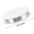 thumbnail image 4 of LOLIPPYY 1 Roll Bowstring Metal Bow String Silver Plated for Performance, 4 of 8