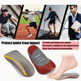 thumbnail image 6 of Dr A-Z Shoe Inserts Orthotic Insoles, Height Inserts For Men, Women 3/4 Arch Support, for Women, Men,  Plantar Fasciitis, Heel Pain 6-7 Inches, 6 of 7