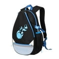 thumbnail image 5 of GARENDE Tennis Bag Accessories Badminton Backpack for Men and Women Travel Badminton Black, 5 of 9